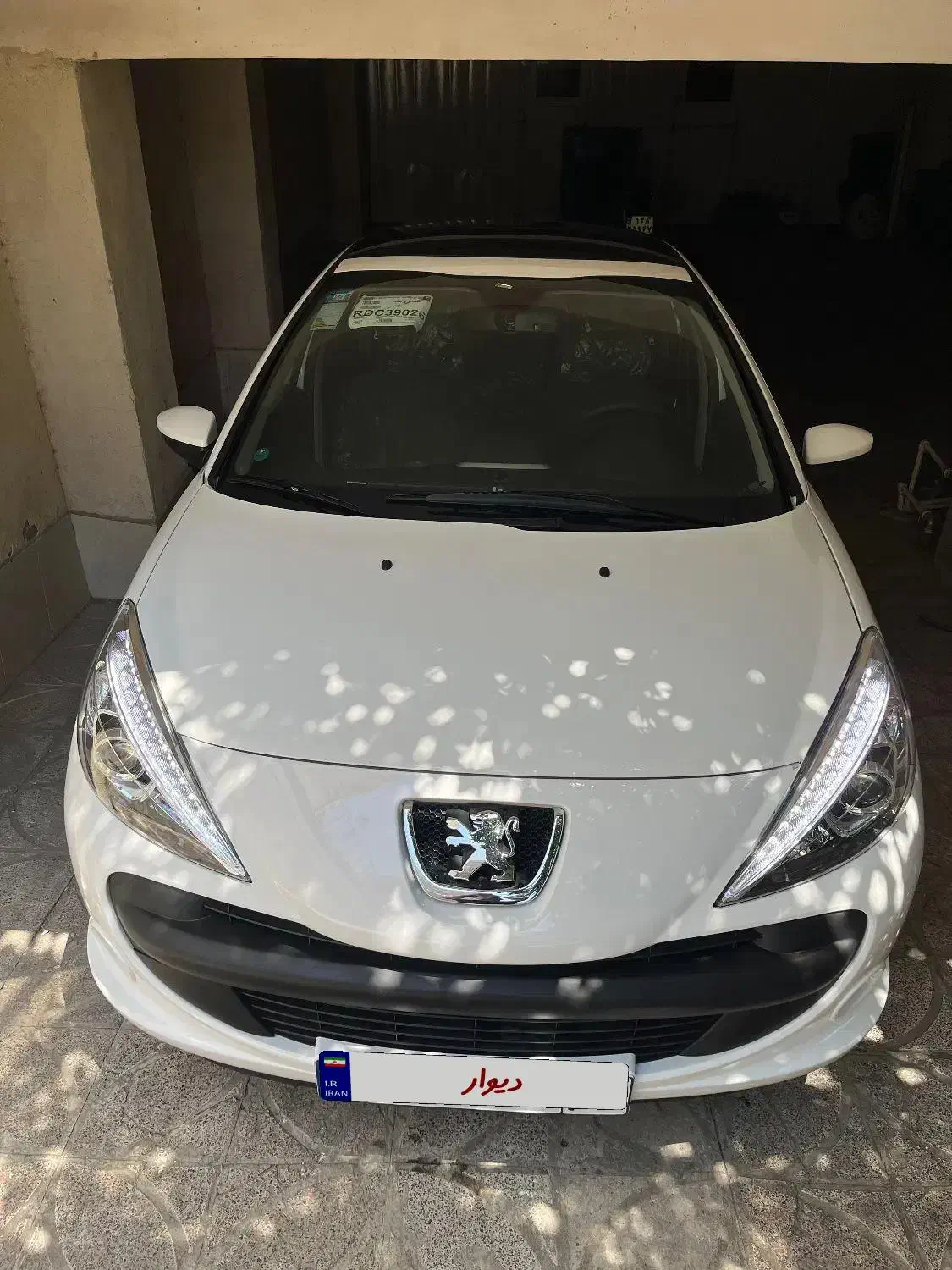 پژو 207 پانوراما دنده‌ای - 1403