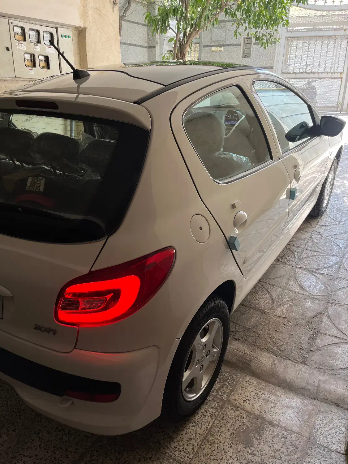 پژو 207 پانوراما دنده‌ای - 1403