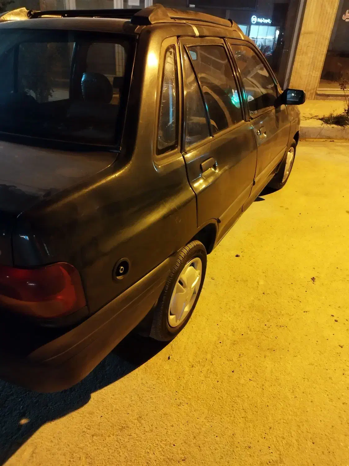 پراید صبا بنزینی - 1377