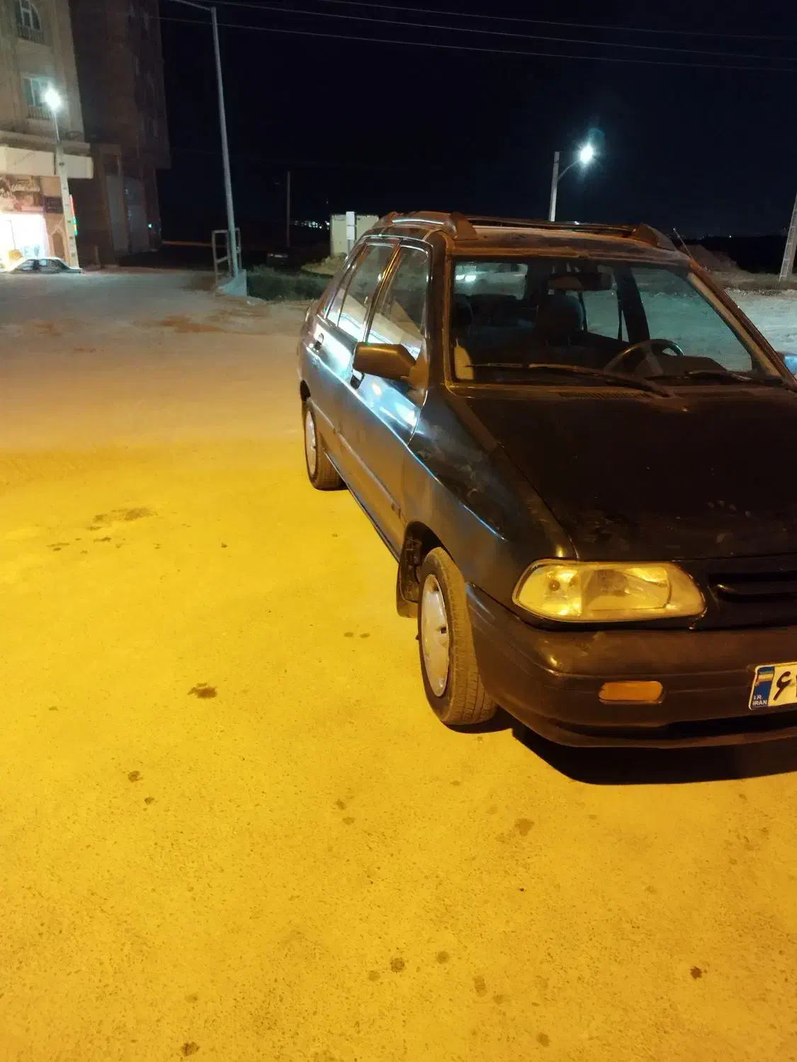 پراید صبا بنزینی - 1377