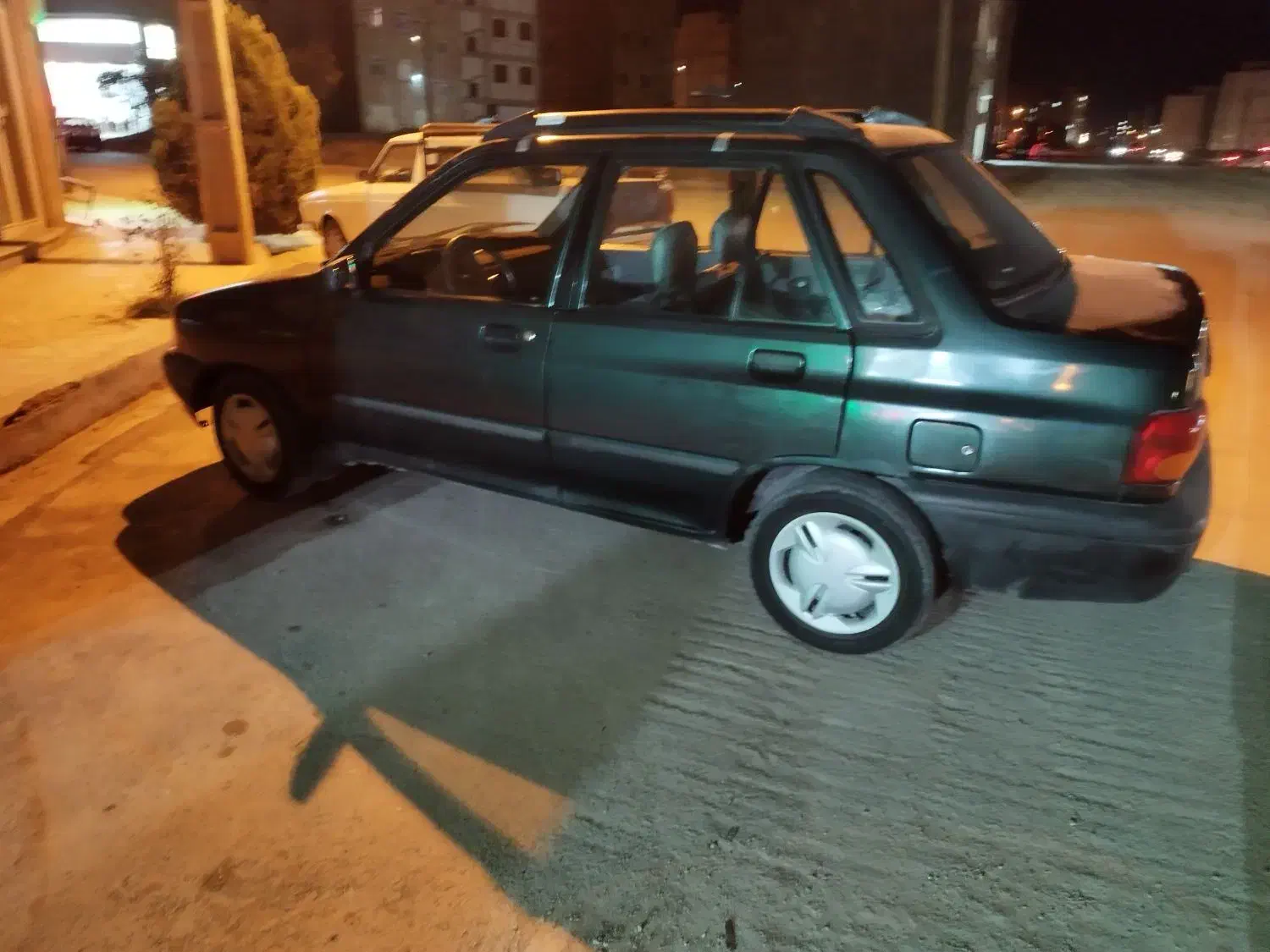 پراید صبا بنزینی - 1377