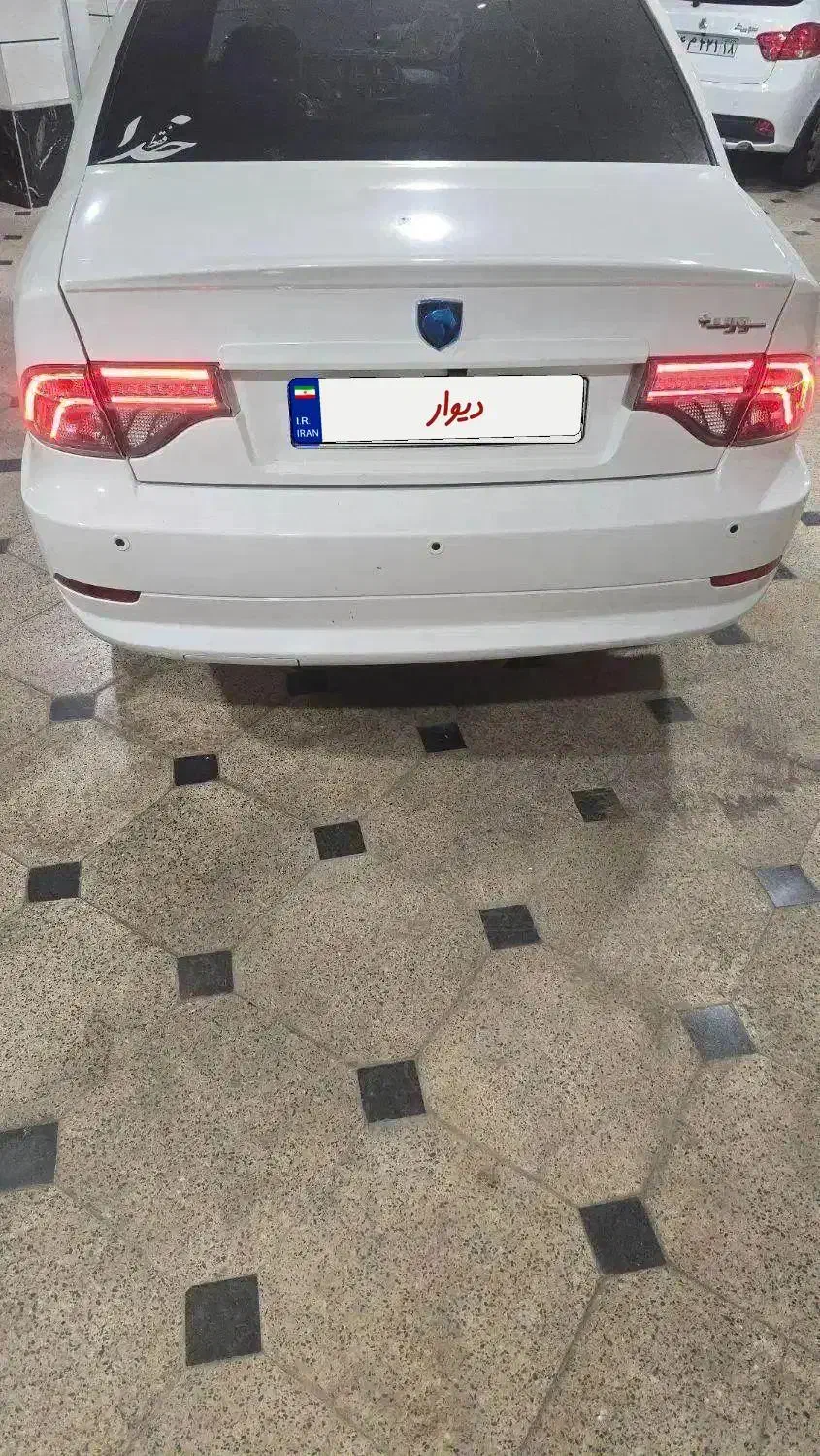 سمند سورن پلاس تاکسی دوگانه سوز - 1404