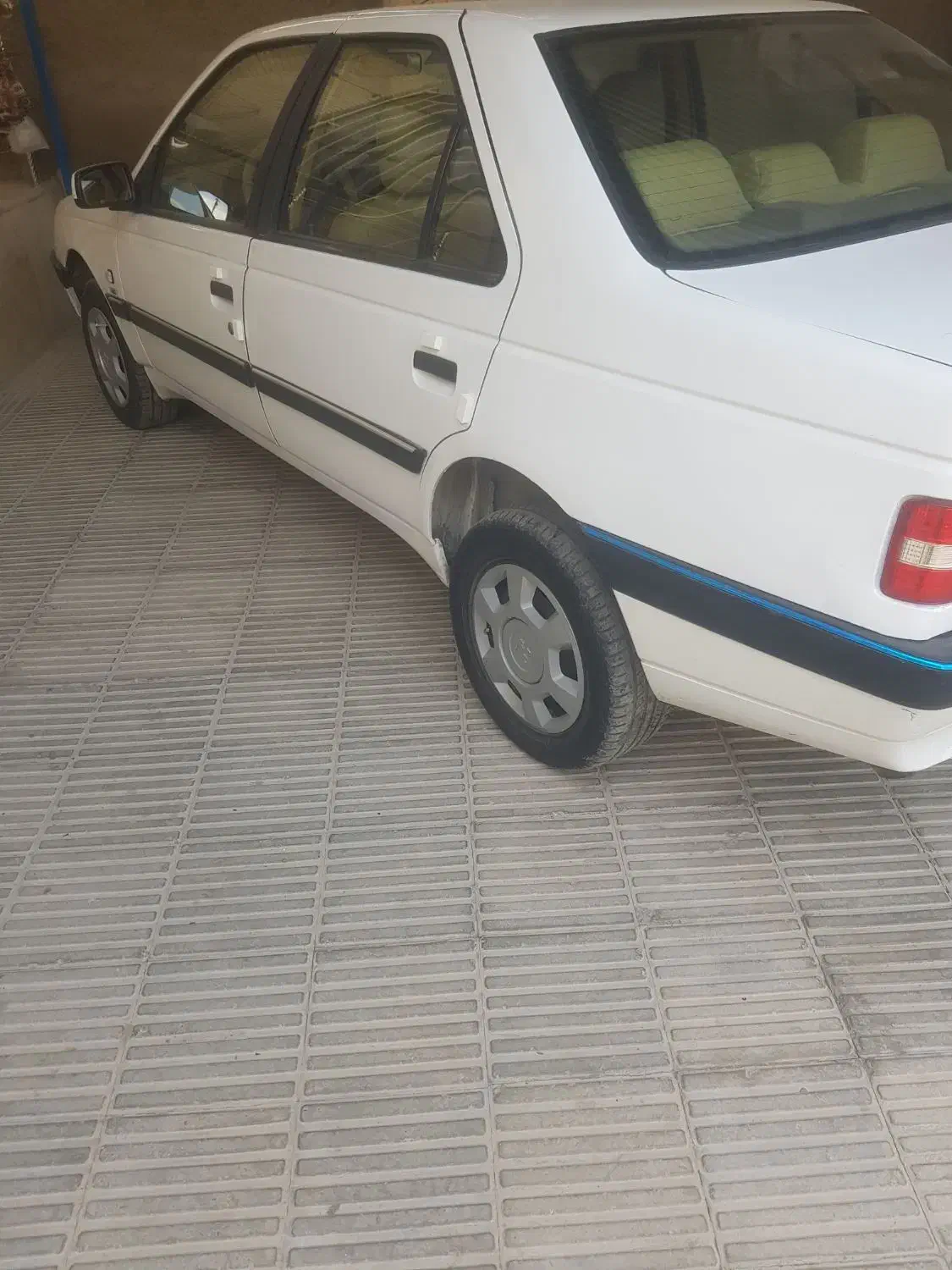 پژو 405 SLX بنزینی TU5 - 1397