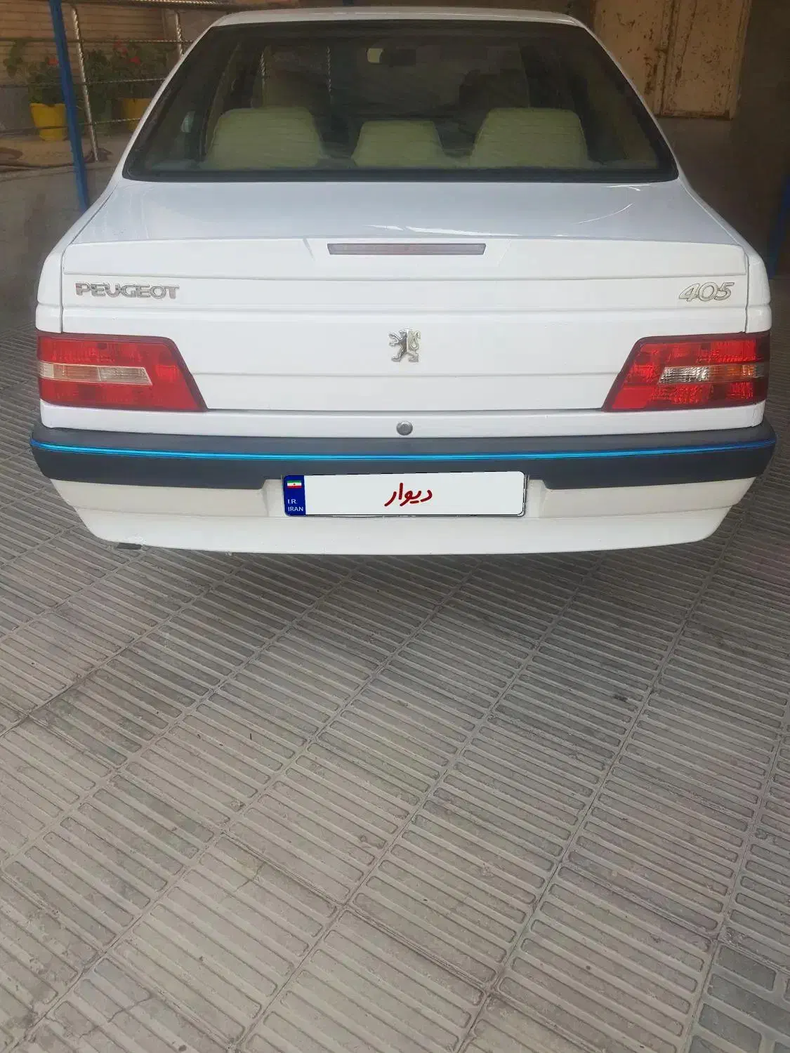 پژو 405 SLX بنزینی TU5 - 1397