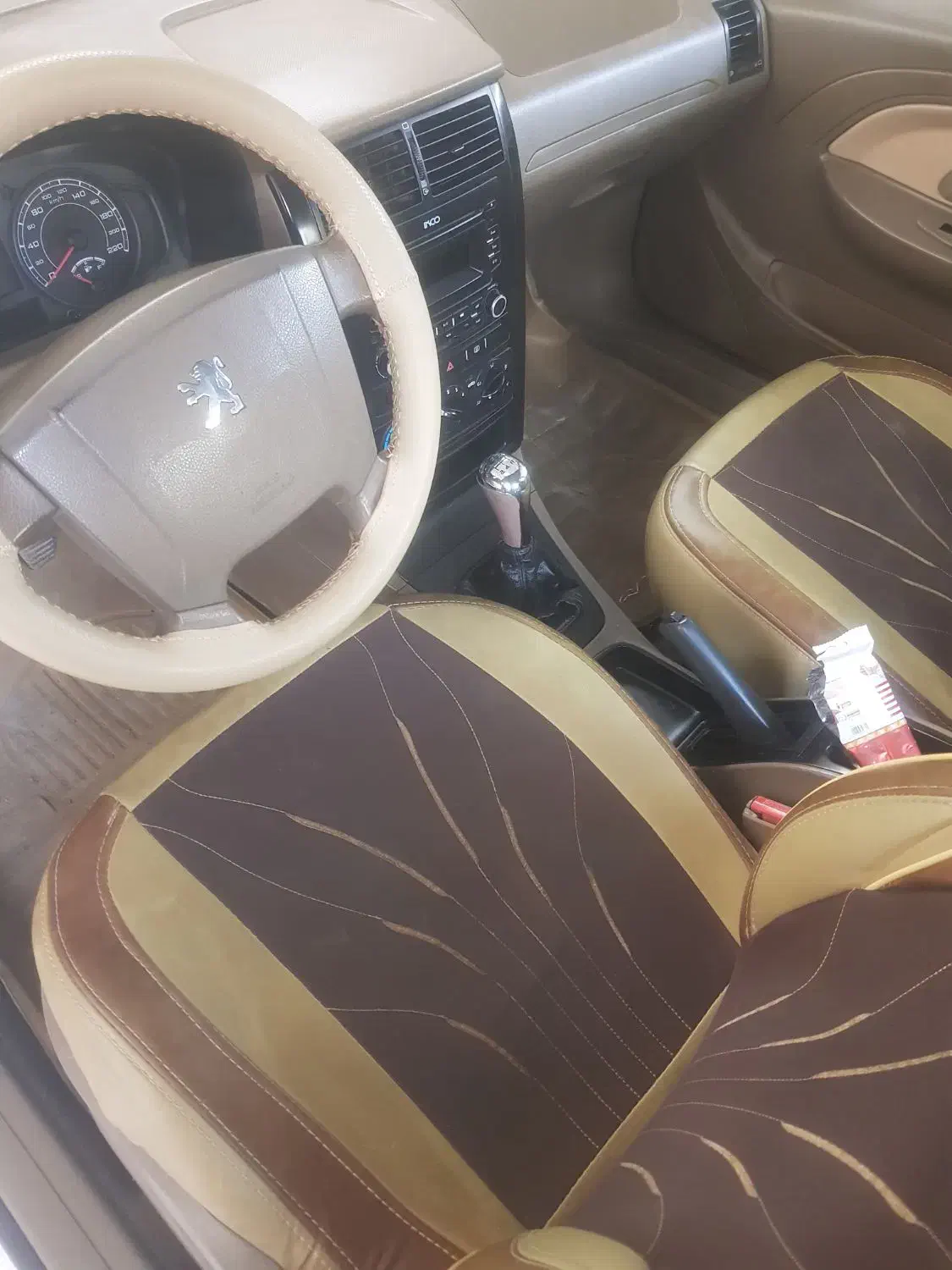 پژو 405 SLX بنزینی TU5 - 1397