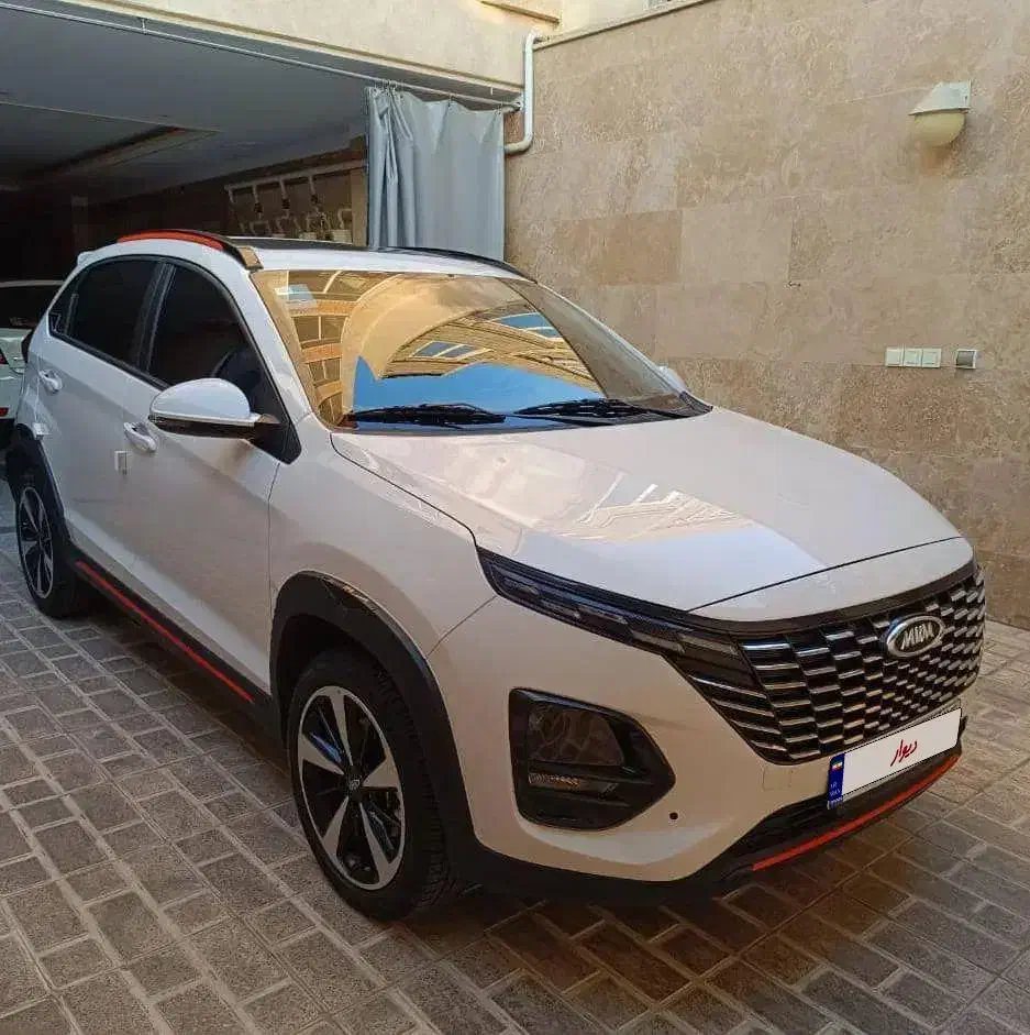 ام وی ام X33 دنده‌ای ساده - 1403