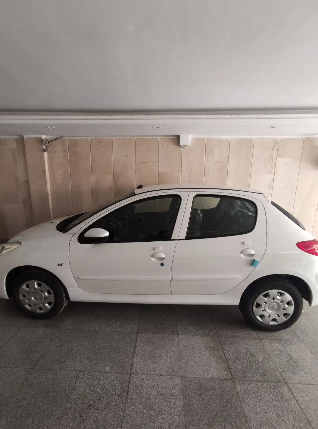 پژو 207 دنده‌ای TU3 - 1404