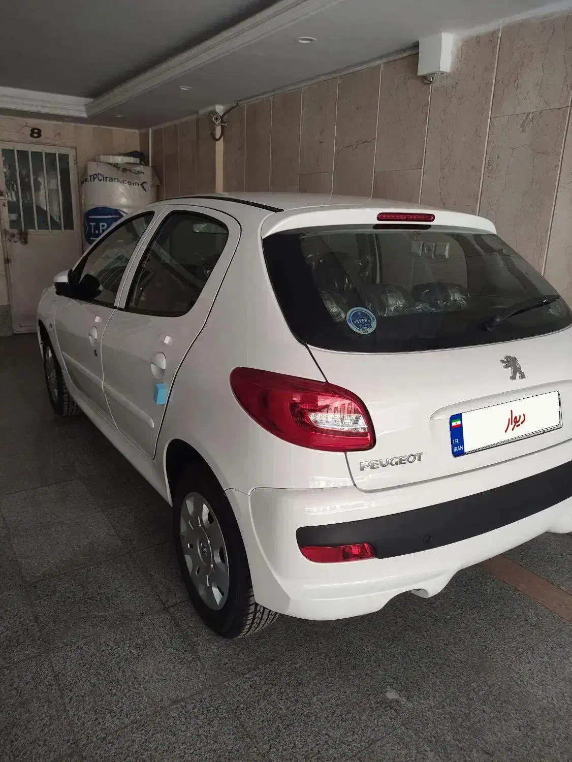 پژو 207 دنده‌ای TU3 - 1404