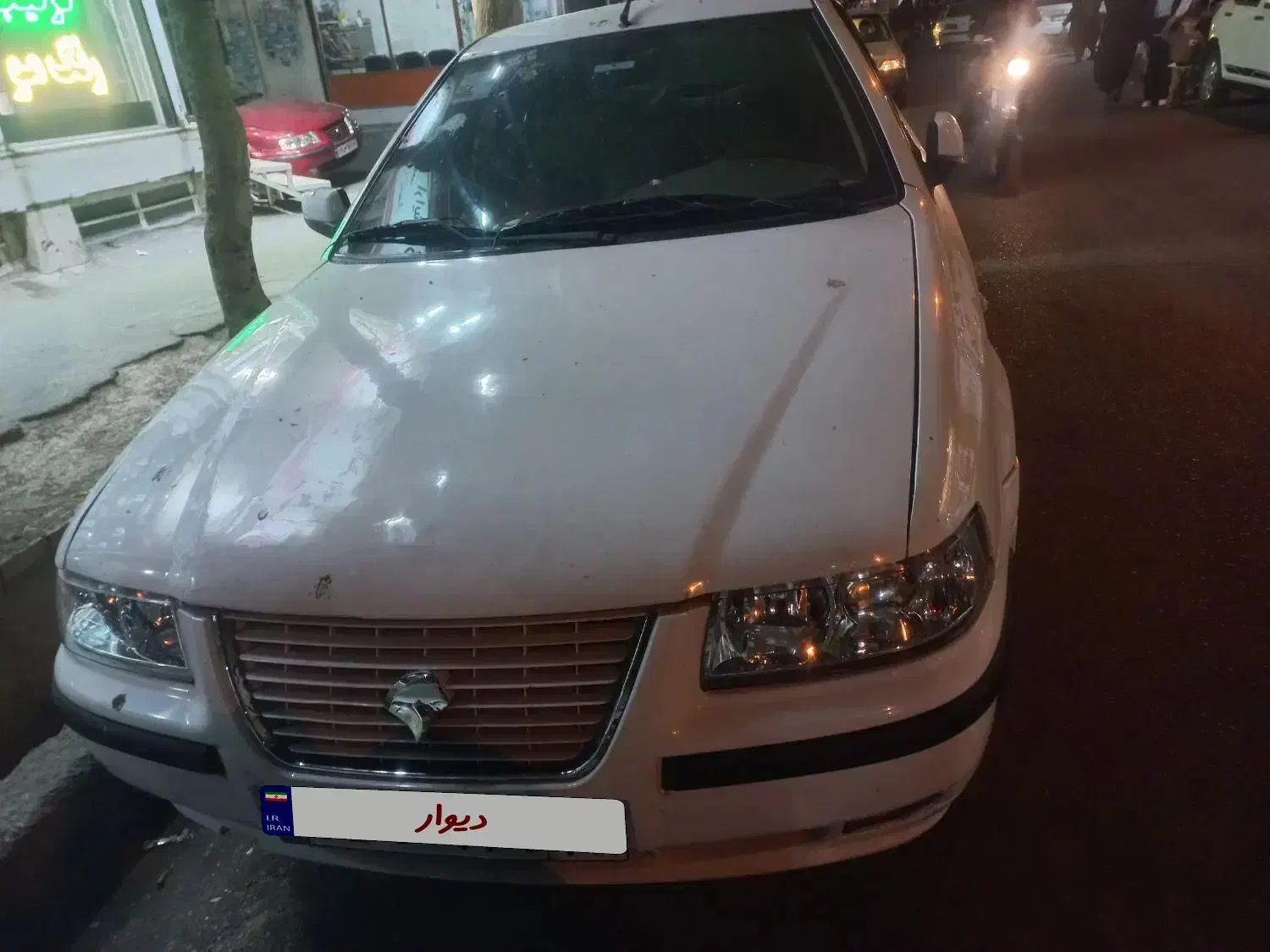 سمند LX XU7 - 1389