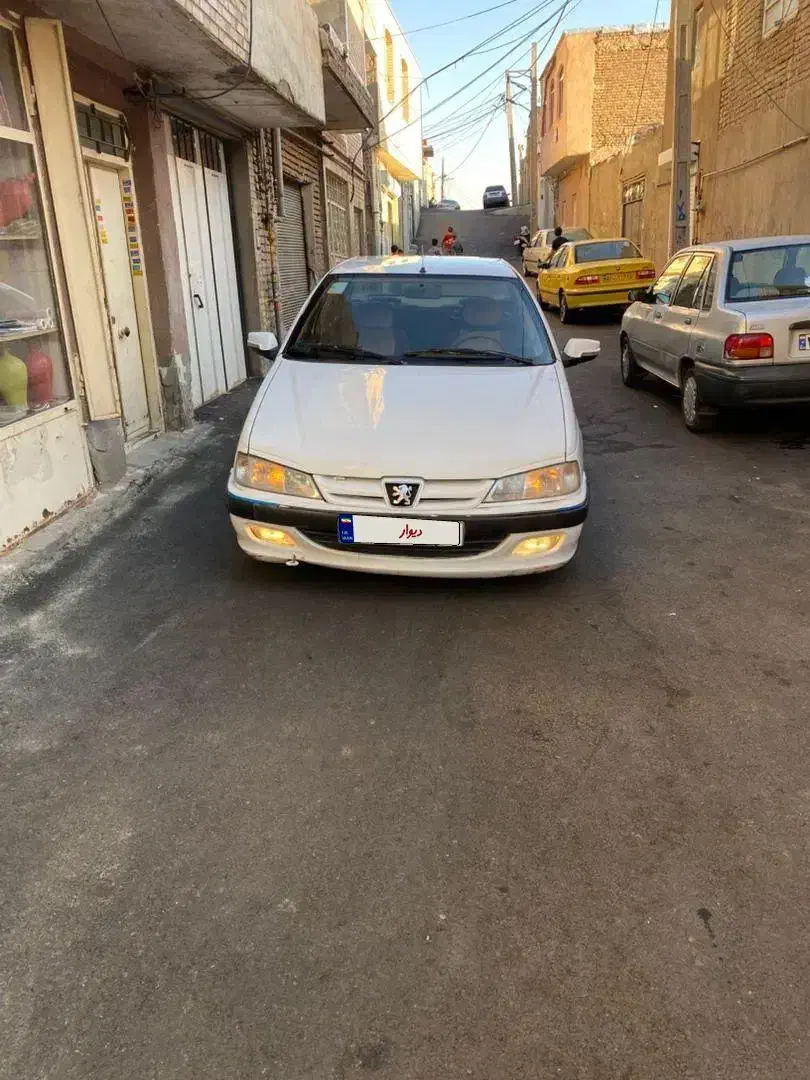 پژو پارس XU7ساده - 1392