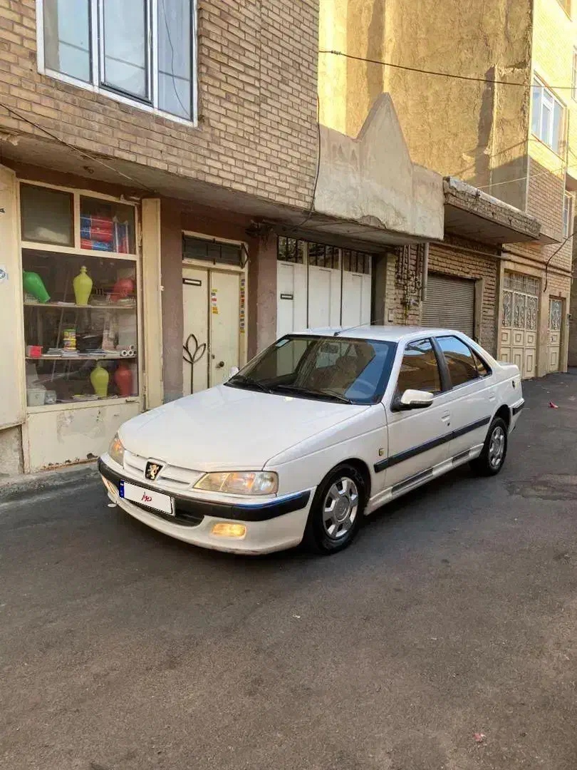 پژو پارس XU7ساده - 1392