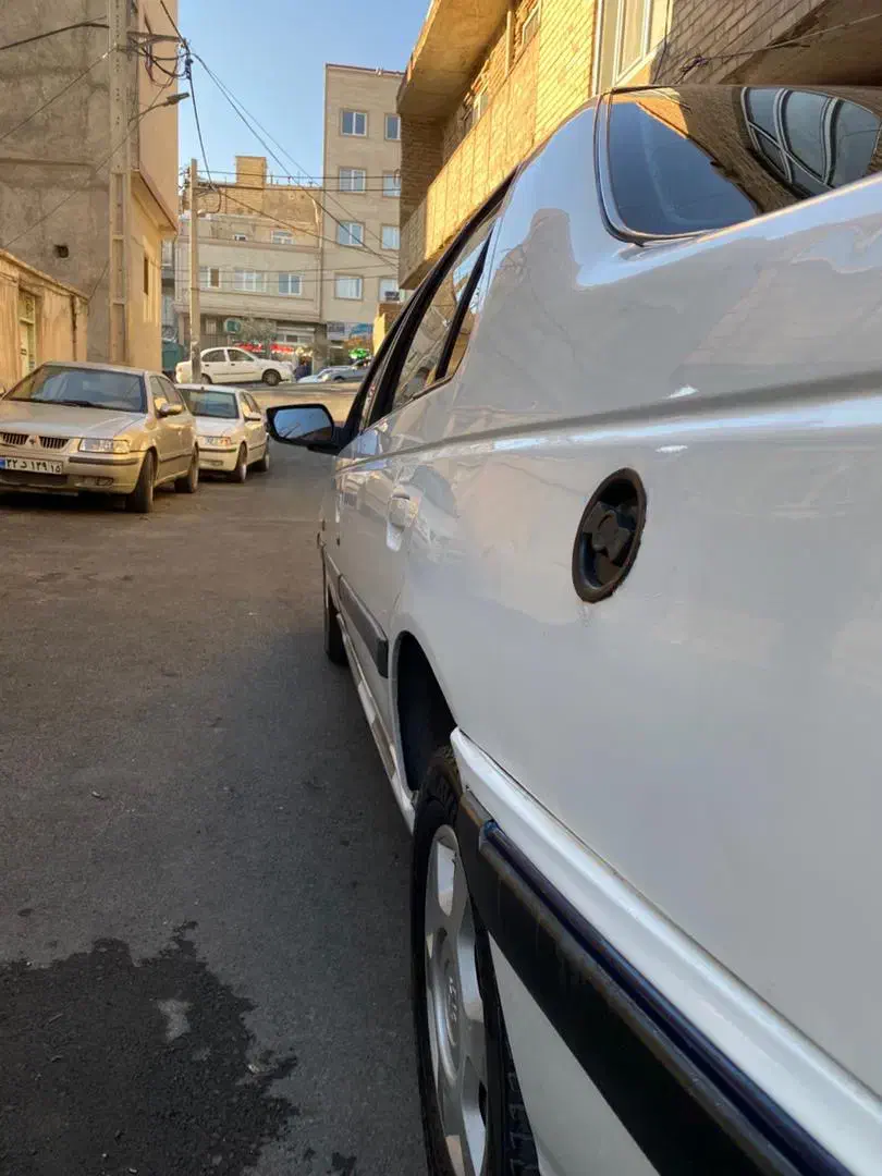 پژو پارس XU7ساده - 1392