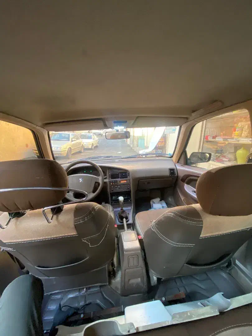 پژو پارس XU7ساده - 1392