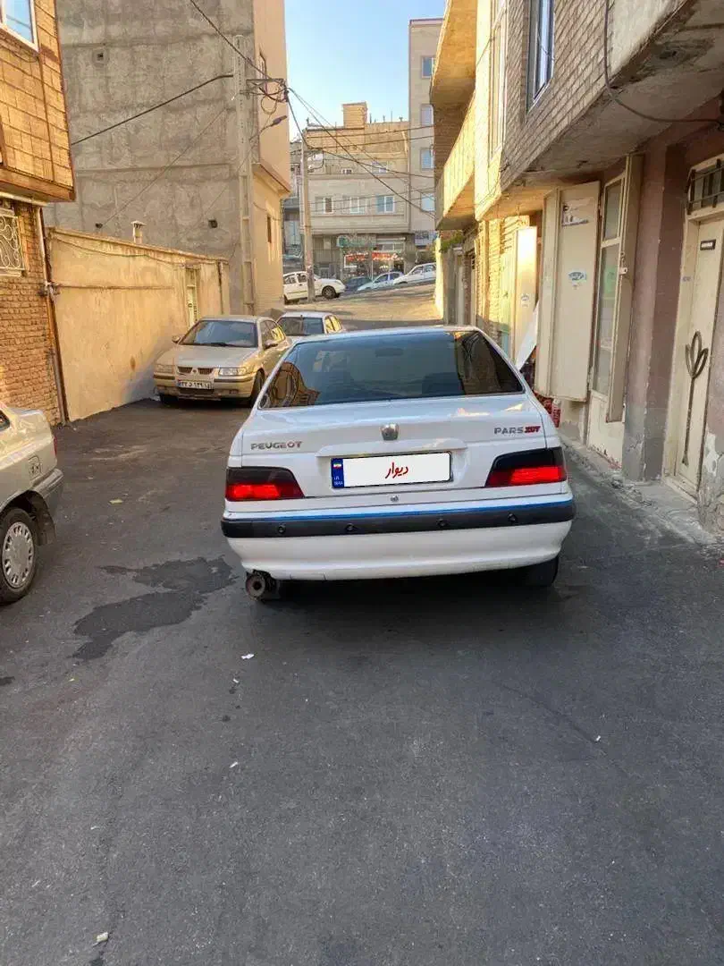 پژو پارس XU7ساده - 1392