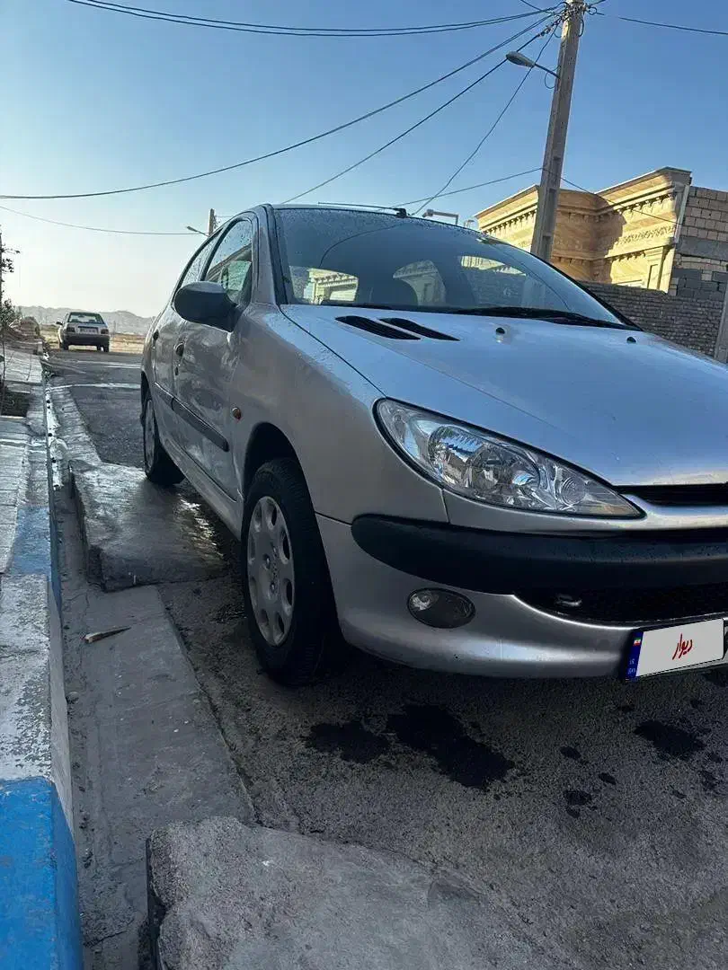 پژو 206 تیپ 2 - 1382