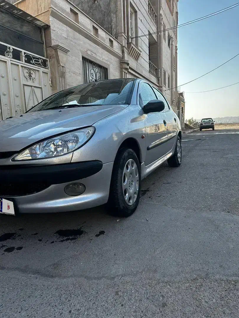 پژو 206 تیپ 2 - 1382