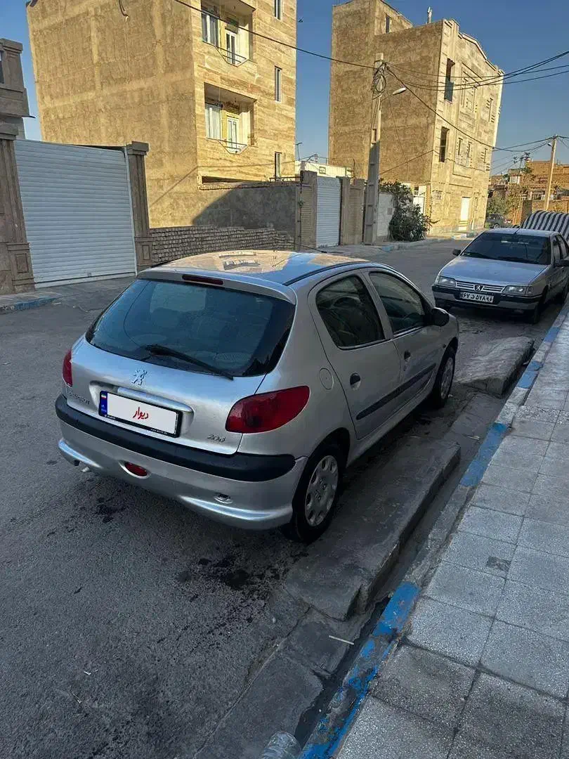 پژو 206 تیپ 2 - 1382