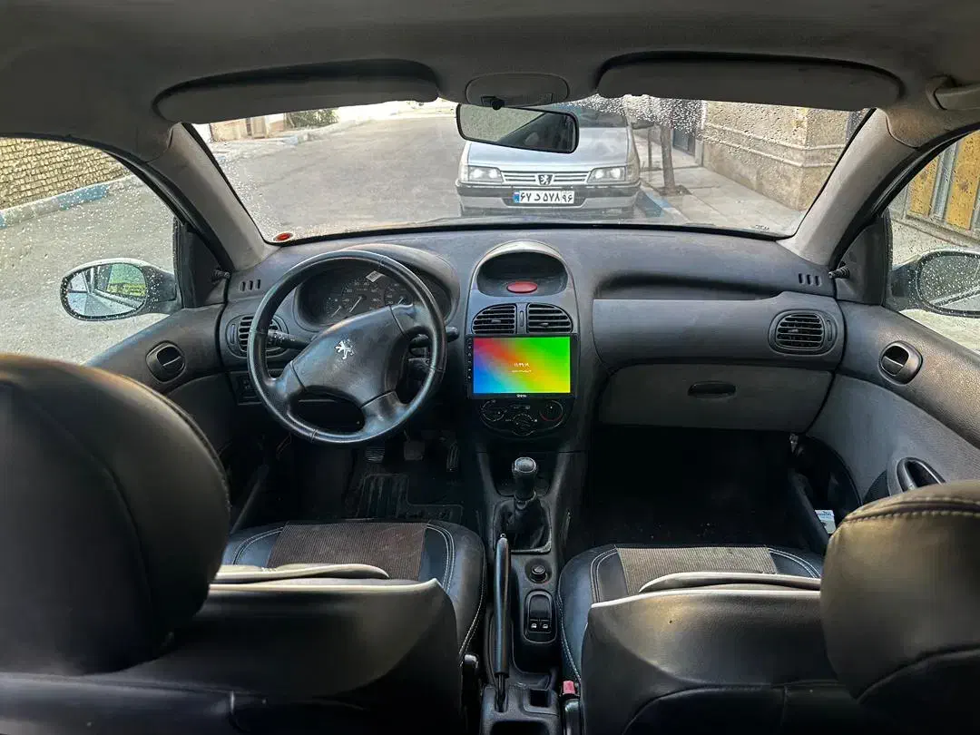 پژو 206 تیپ 2 - 1382