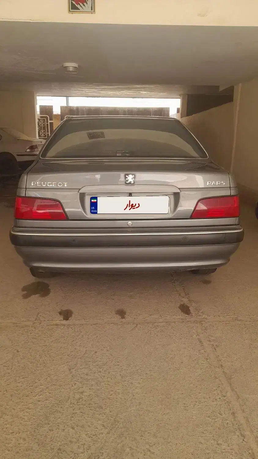 پژو پارس LX - 1399