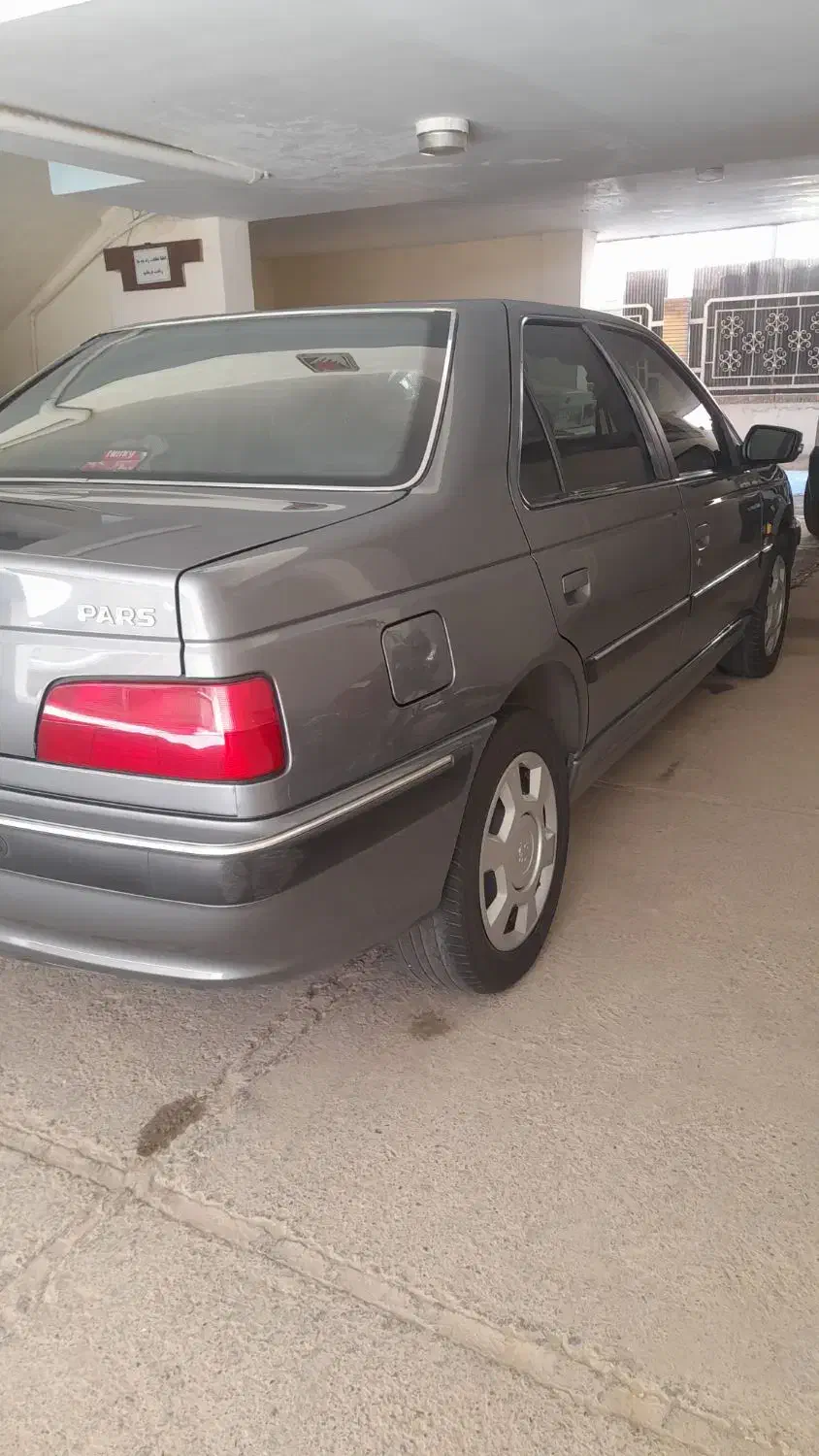 پژو پارس LX - 1399