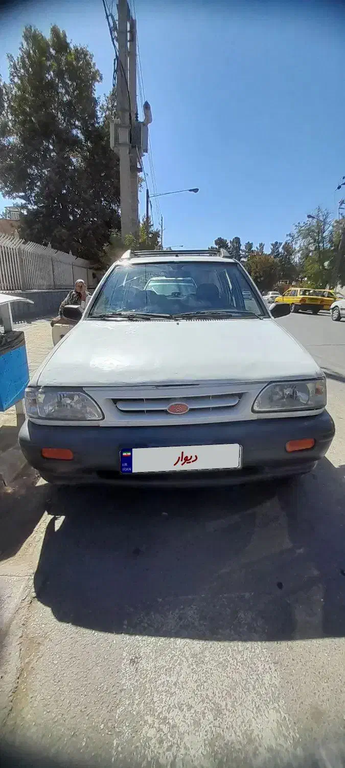 پراید صبا بنزینی - 1388