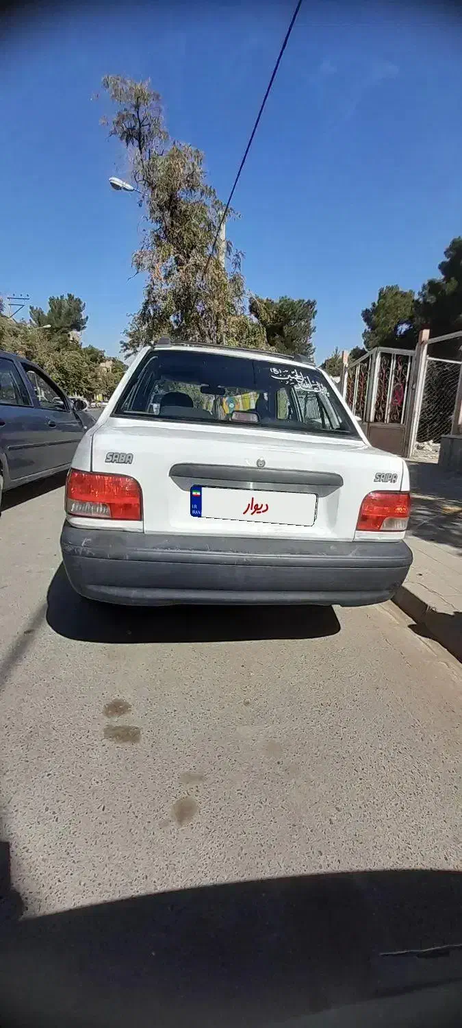 پراید صبا بنزینی - 1388