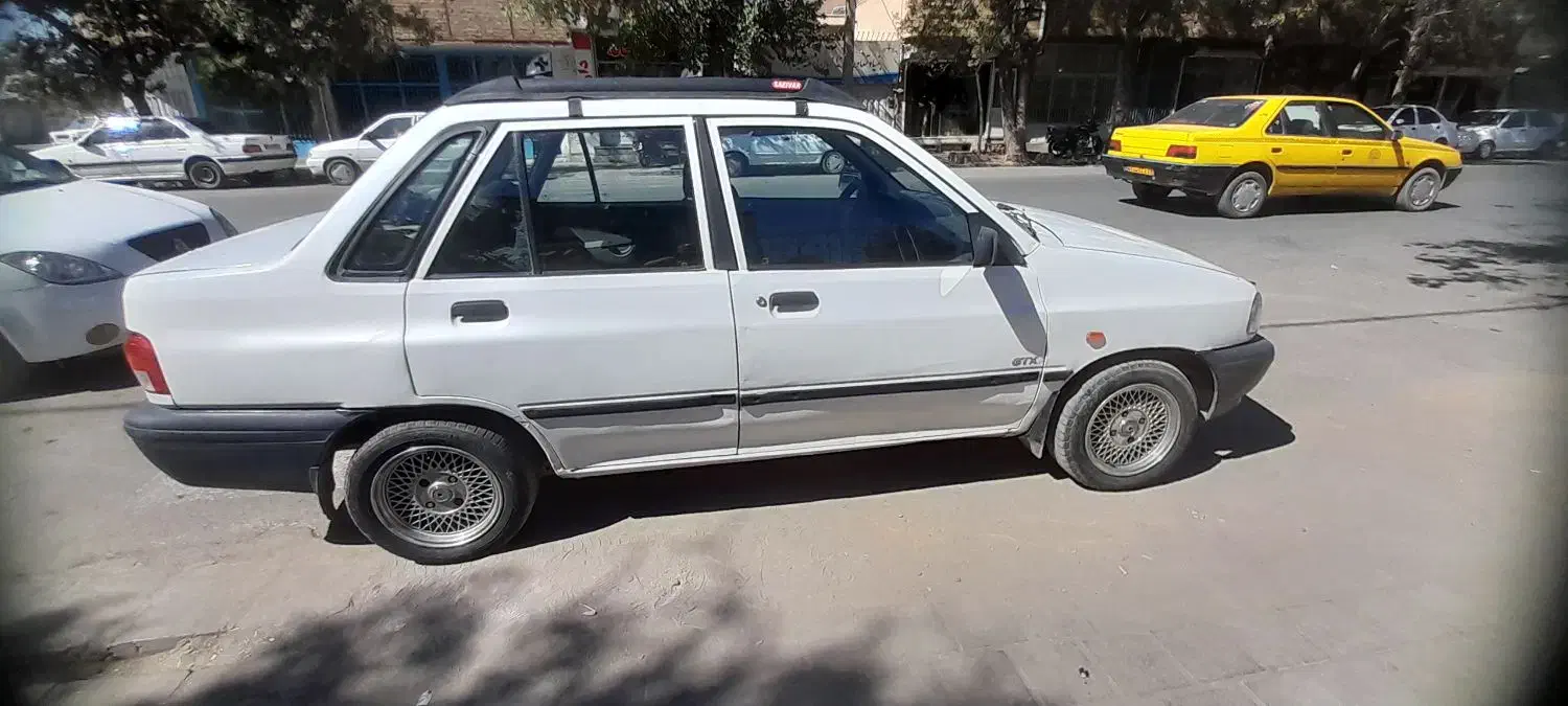 پراید صبا بنزینی - 1388