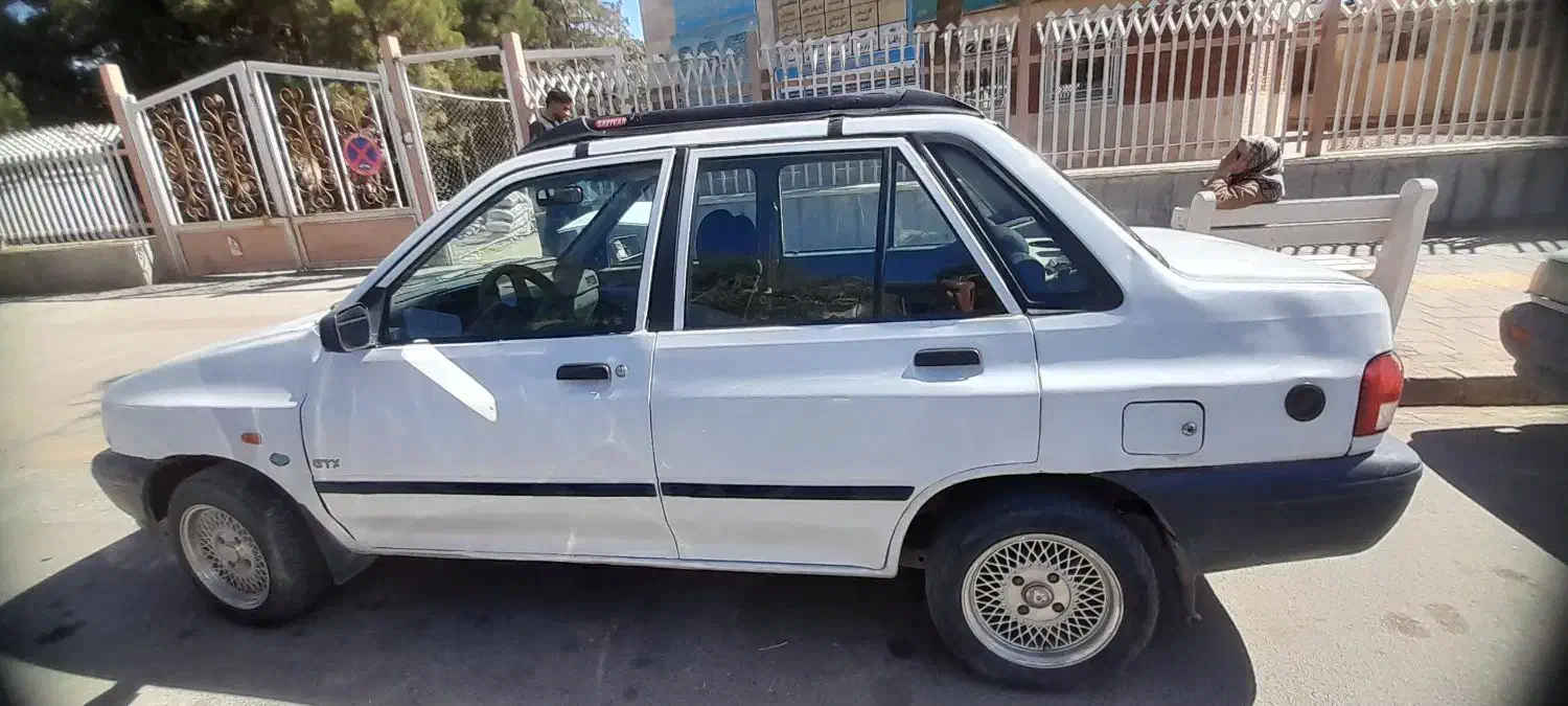 پراید صبا بنزینی - 1388