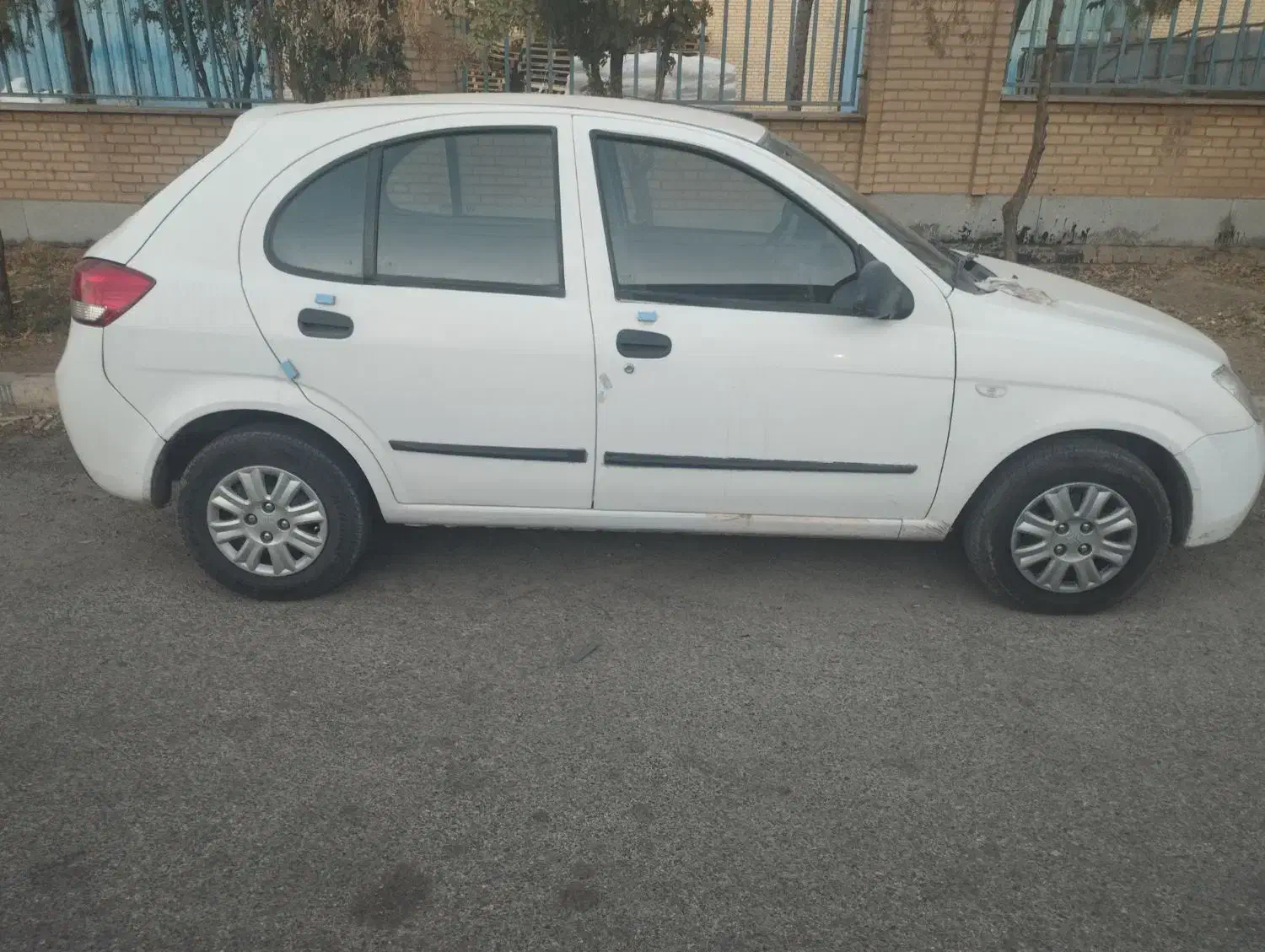 تیبا 2 EX رینگ آلومینیومی - 1397