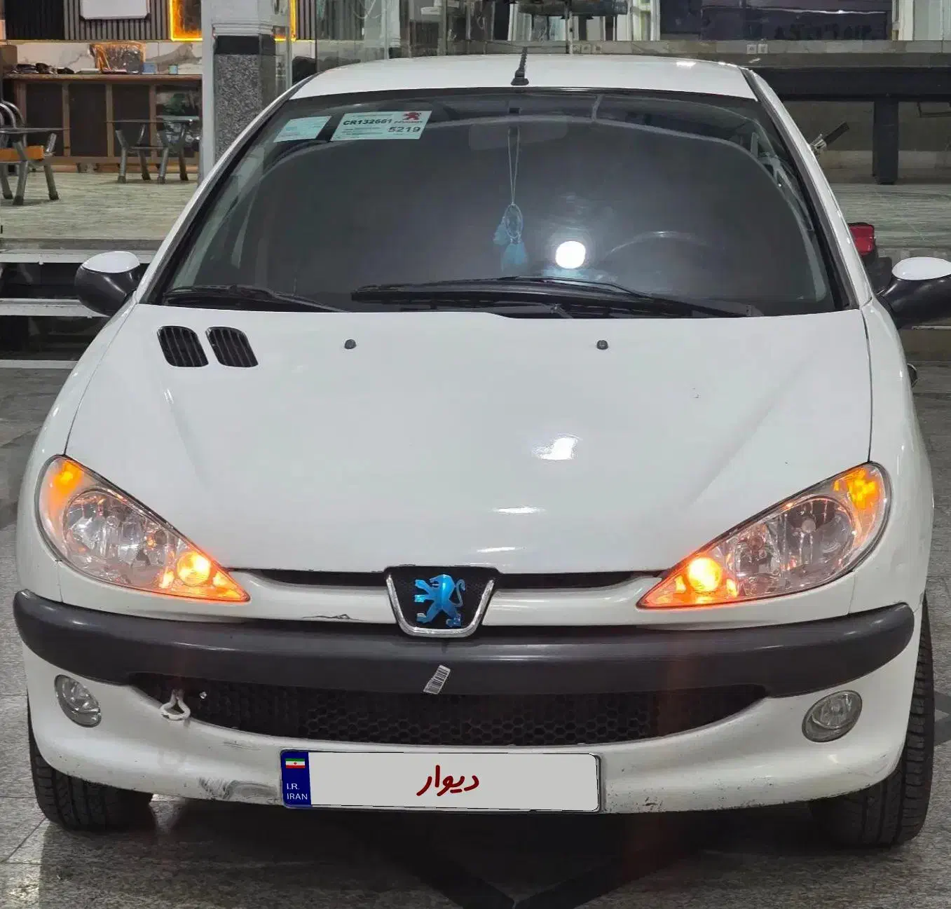 پژو 206 تیپ 5 - 1388