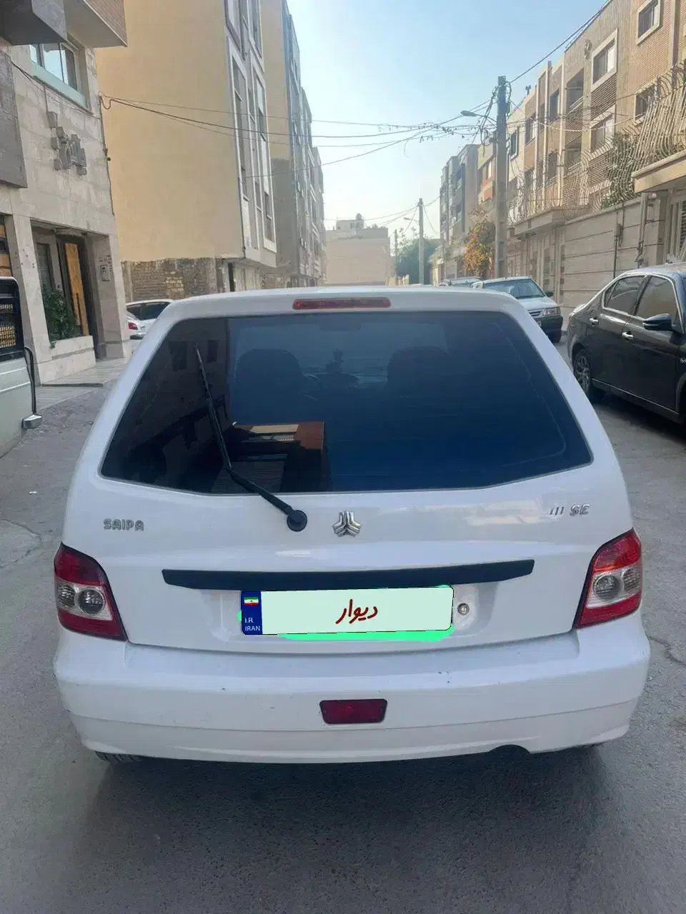 پراید 111 SE - 1393