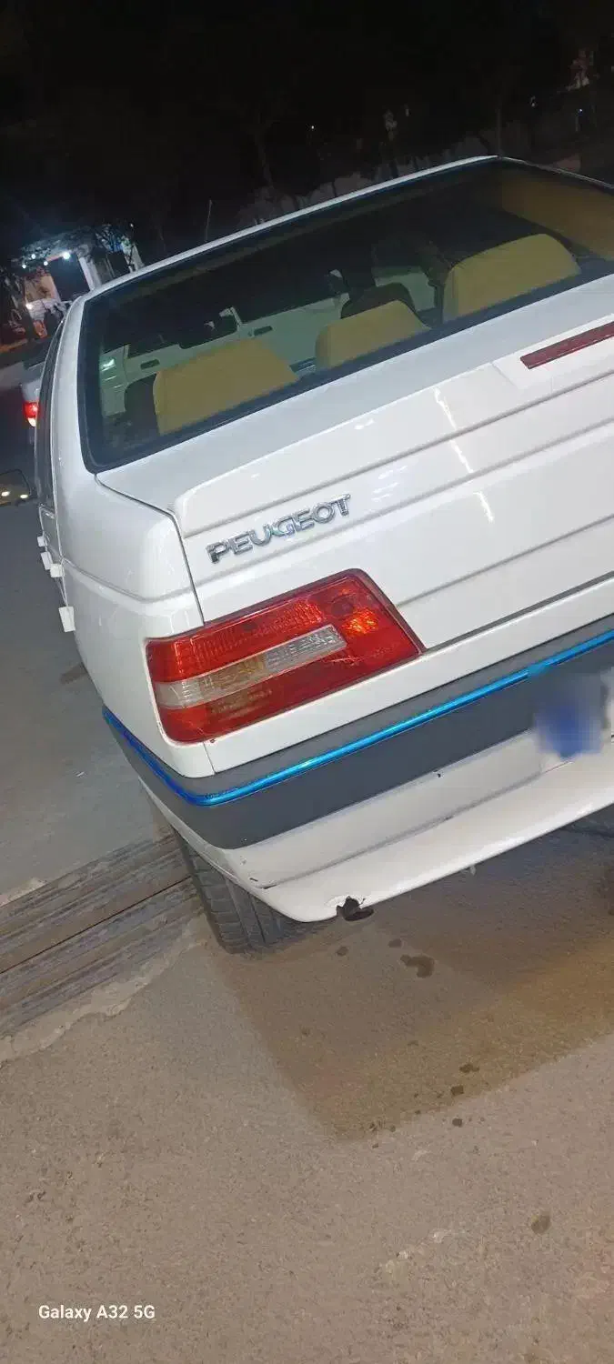 پژو 405 SLX بنزینی TU5 - 1395