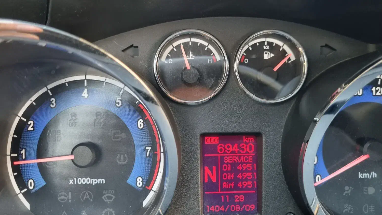 دنا پلاس توربو اتوماتیک - 1401