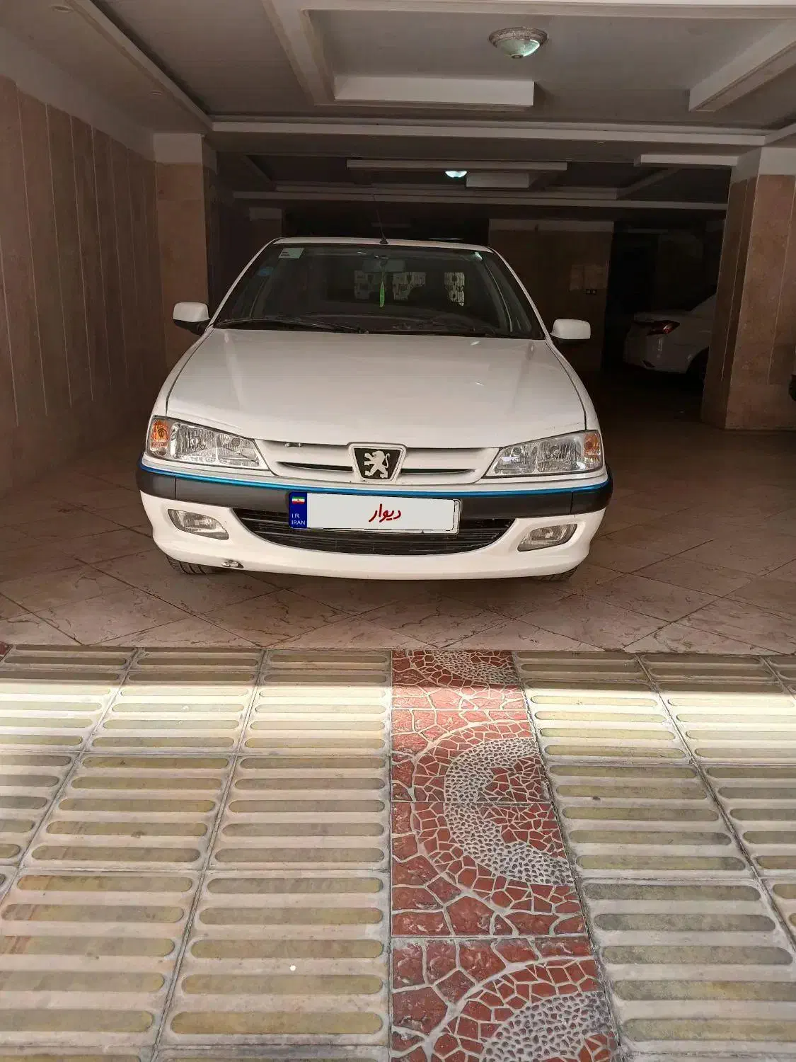 پژو پارس XU7ساده - 1386