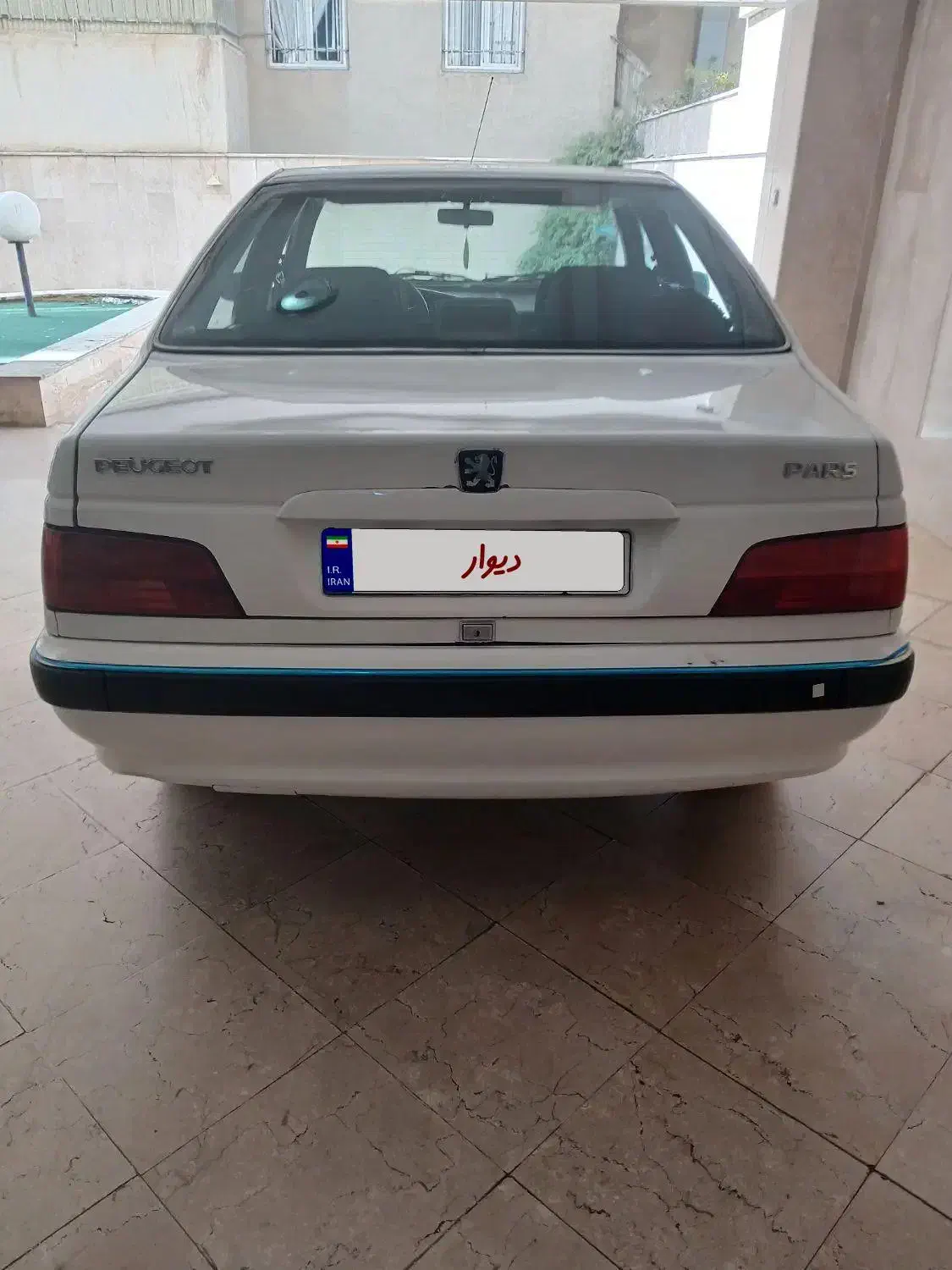 پژو پارس XU7ساده - 1386