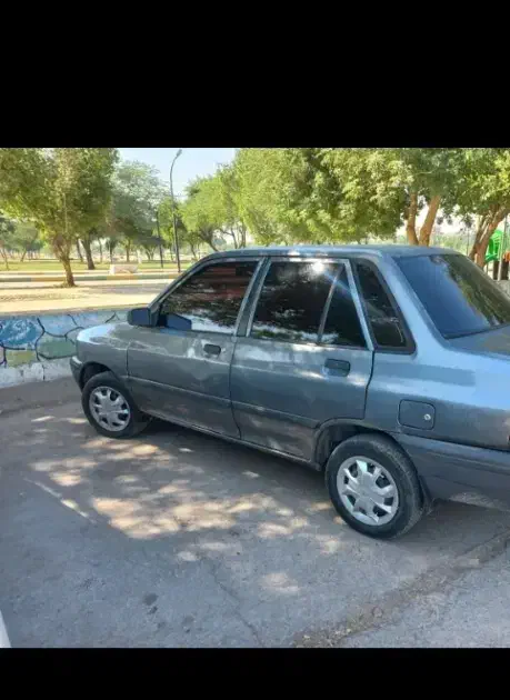 پراید صبا بنزینی - 1385