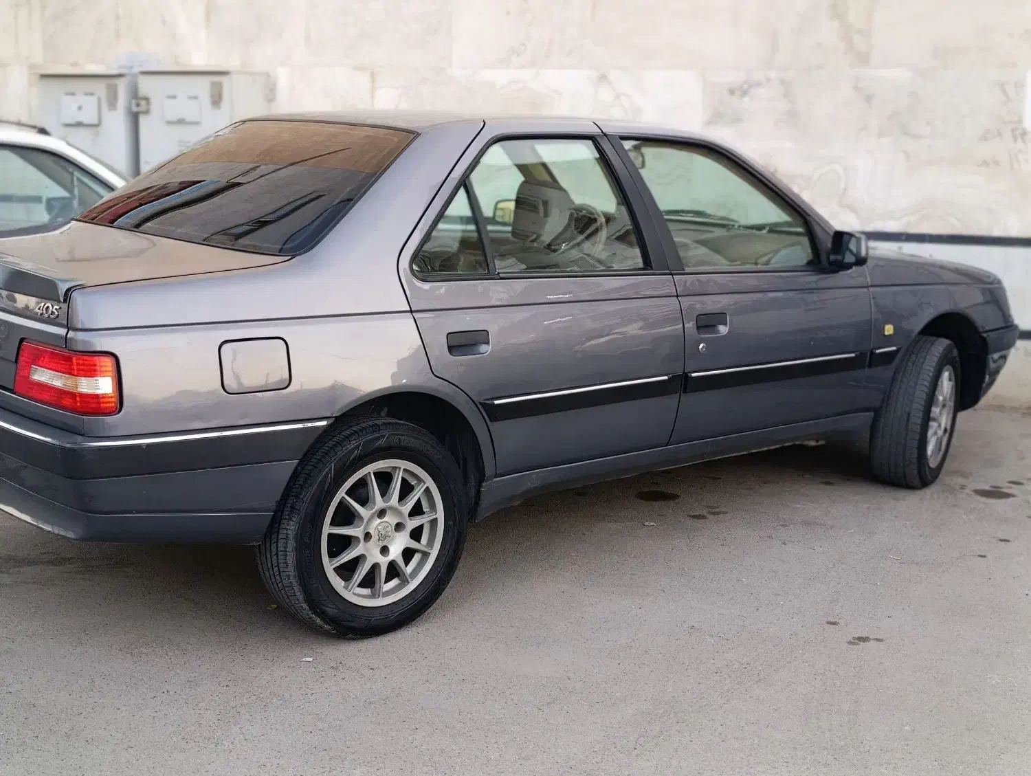 پژو 405 SLX بنزینی TU5 - 1397