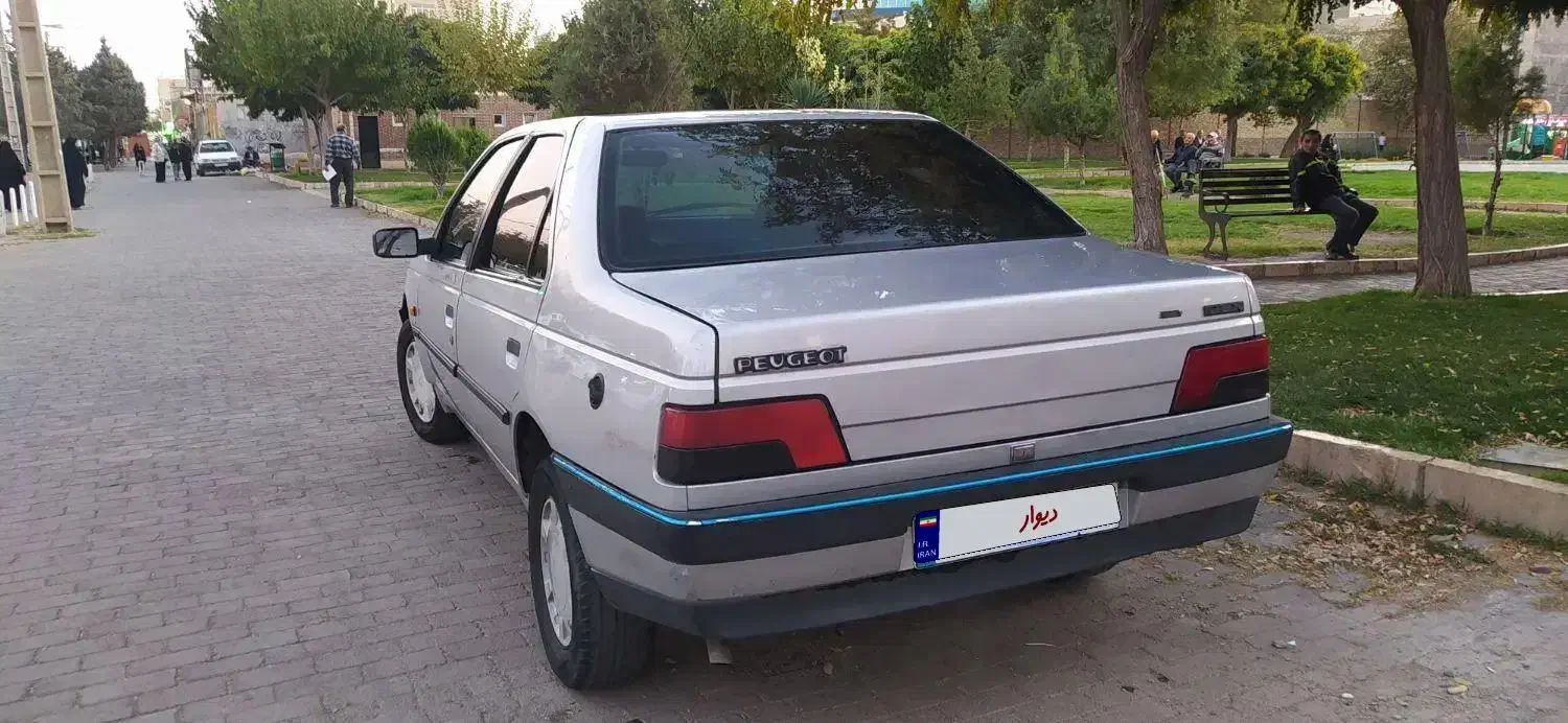 پژو 405 GLX - 1384