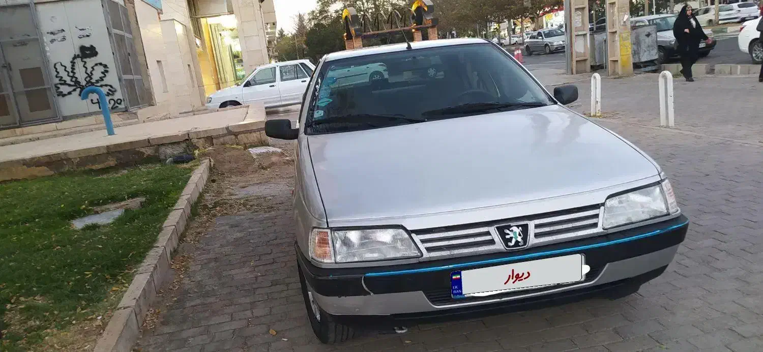 پژو 405 GLX - 1384