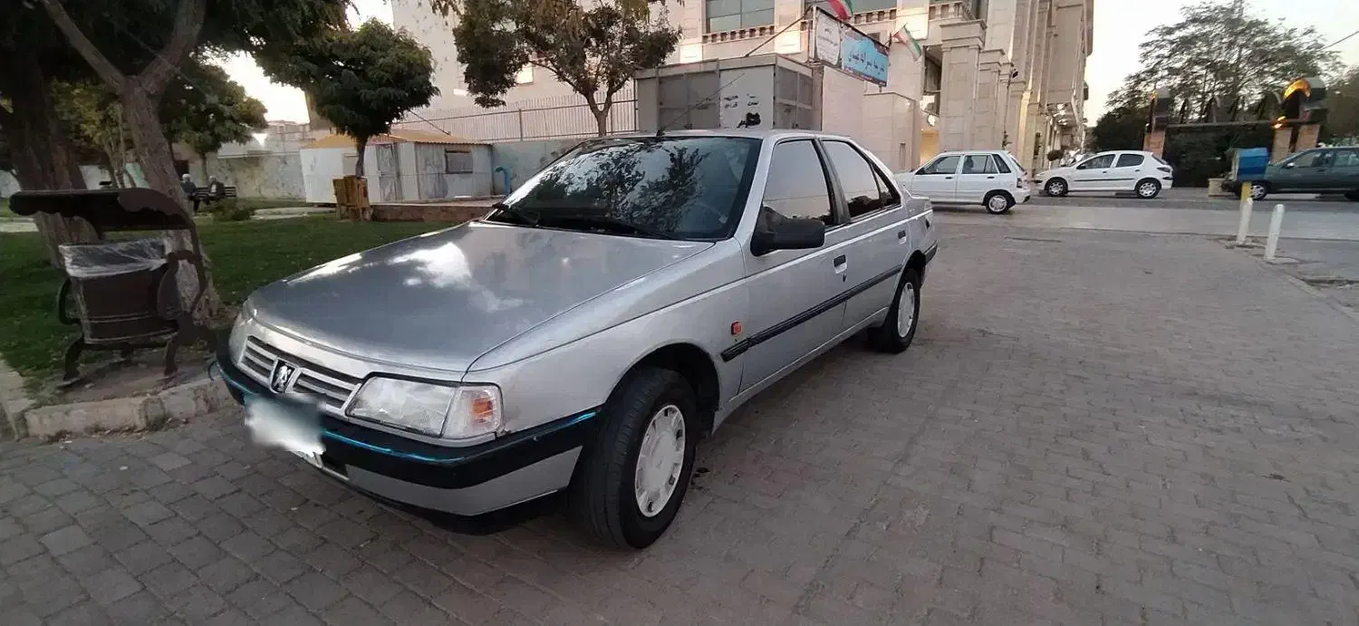 پژو 405 GLX - 1384