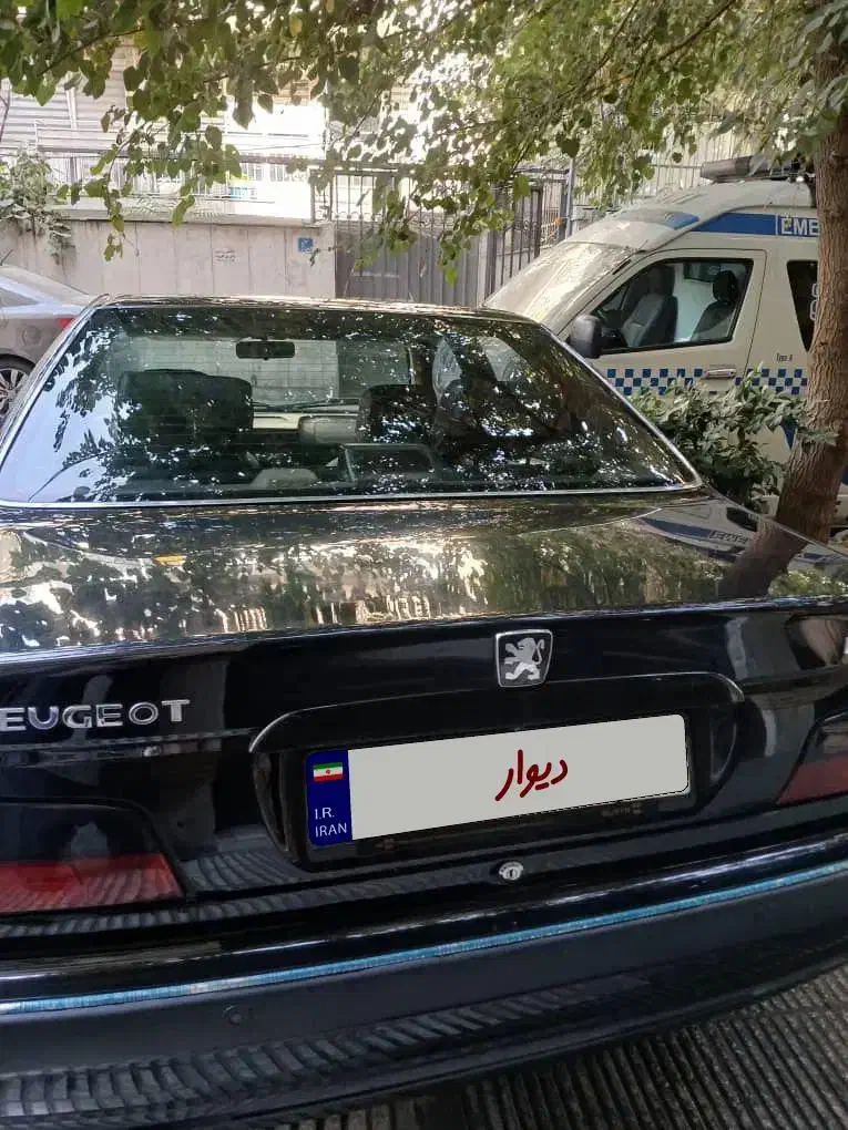 پژو پارس ELX-XU7P سفارشی - 1399