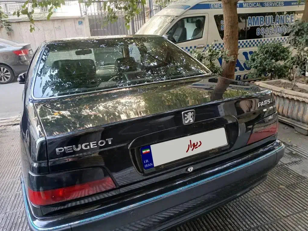 پژو پارس ELX-XU7P سفارشی - 1399