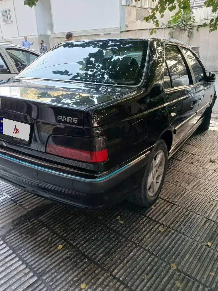 پژو پارس ELX-XU7P سفارشی - 1399