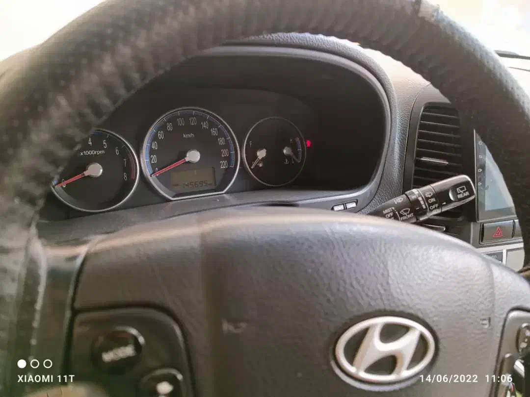 هیوندای سانتافه جی‌ال‌اس ۲.۷ لیتری - 2010