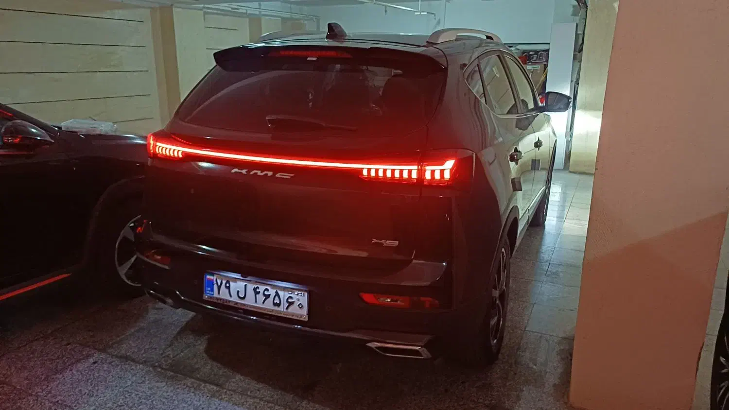 کی ام سی X5 ۱.۵ لیتر توربو - 2025