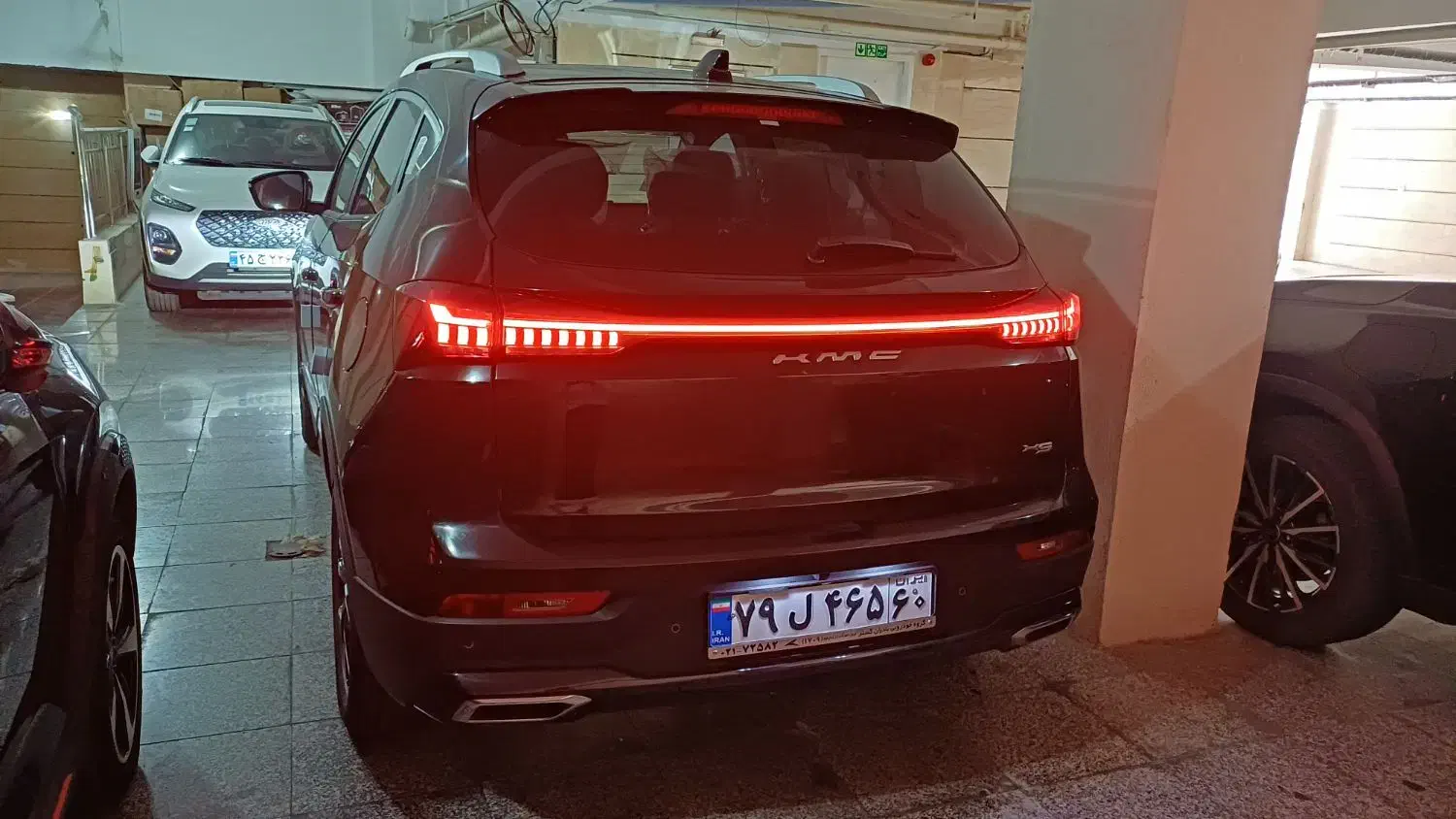 کی ام سی X5 ۱.۵ لیتر توربو - 2025