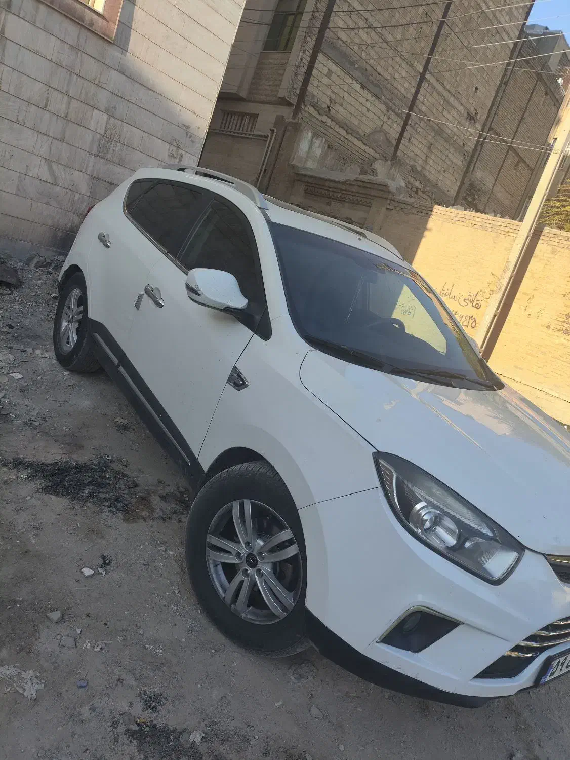 جک S5 دنده‌ای - 1394