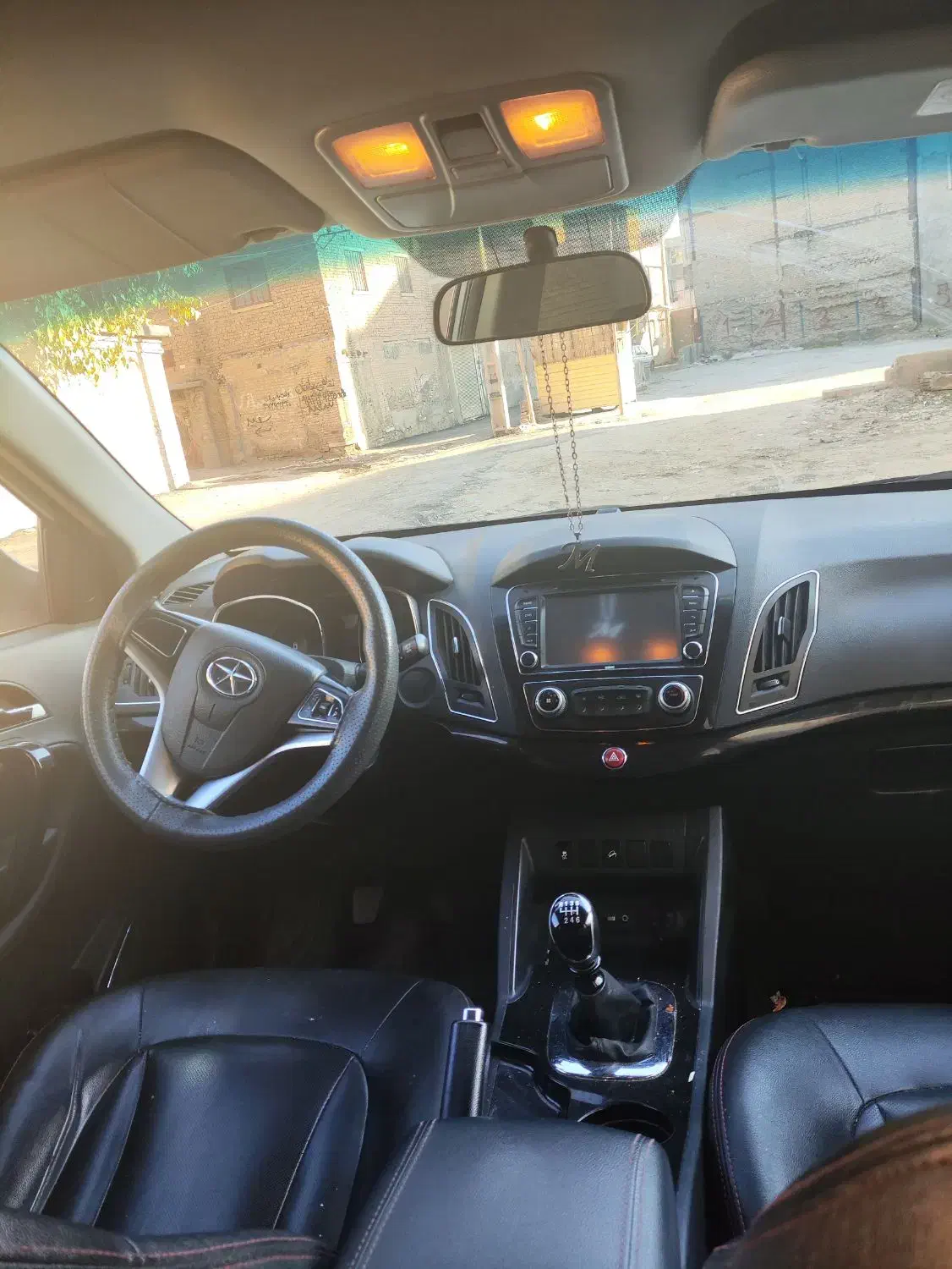 جک S5 دنده‌ای - 1394