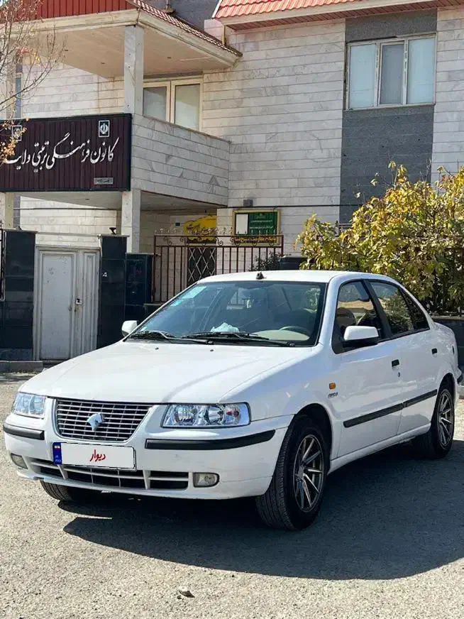 سمند LX EF7 دوگانه سوز - 1396