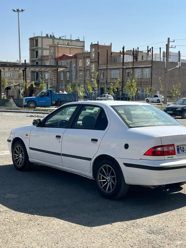 سمند LX EF7 دوگانه سوز - 1396